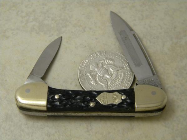 C. Schlieper German Eye Germany Bone Mini Canoe Knife C. Schlieper German Eye Germany Bone Mini Canoe Knife