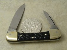 C. Schlieper German Eye Germany Bone Mini Canoe Knife C. Schlieper German Eye Germany Bone Mini Canoe Knife
