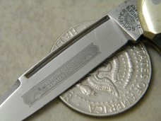 C. Schlieper German Eye Germany Bone Mini Canoe Knife C. Schlieper German Eye Germany Bone Mini Canoe Knife