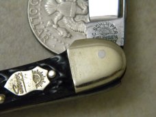 C. Schlieper German Eye Germany Bone Mini Canoe Knife C. Schlieper German Eye Germany Bone Mini Canoe Knife