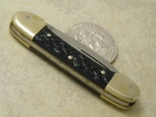 C. Schlieper German Eye Germany Bone Mini Canoe Knife C. Schlieper German Eye Germany Bone Mini Canoe Knife