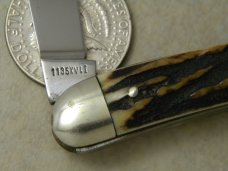 Kissing Crane Germany Stag Golden Circle Knife Club 1 of 300 Whittler Knife Kissing Crane Germany Stag Golden Circle Knife Club 1 of 300 Whittler Knife