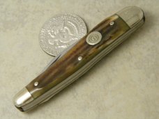 Kissing Crane Germany Stag Golden Circle Knife Club 1 of 300 Whittler Knife Kissing Crane Germany Stag Golden Circle Knife Club 1 of 300 Whittler Knife