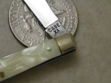 Case XX 1940-64 Cracked Ice 9233 Pen Knife Case XX 1940-64 Cracked Ice 9233 Pen Knife