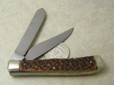 Solingen Cutlery Germany Bone Trapper Knife