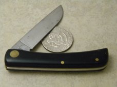 Case XX Stainless USA 10 Dot Black 2137 Sod Buster Jr. Knife Case XX Stainless USA 10 Dot Black 2137 Sod Buster Jr. Knife