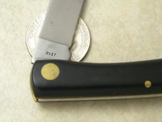 Case XX Stainless USA 10 Dot Black 2137 Sod Buster Jr. Knife Case XX Stainless USA 10 Dot Black 2137 Sod Buster Jr. Knife