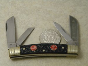 Boker Solingen Germany Tree Brand Delrin 1973 WISS 5464 LTD Congress Knife
