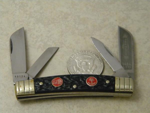 Boker Solingen Germany Tree Brand Delrin 1973 WISS 5464 LTD Congress Knife Boker Solingen Germany Tree Brand Delrin 1973 WISS 5464 LTD Congress Knife