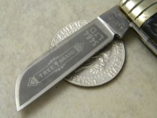 Boker Solingen Germany Tree Brand Delrin 1973 WISS 5464 LTD Congress Knife Boker Solingen Germany Tree Brand Delrin 1973 WISS 5464 LTD Congress Knife