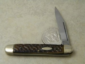 Unbranded Solingen Germany Bone  Pen Knife 