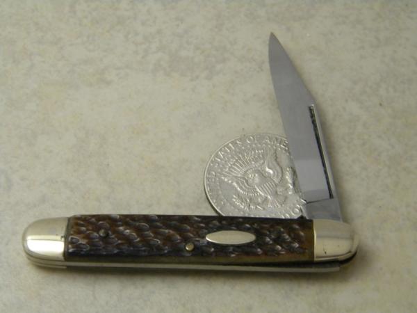 Unbranded Solingen Germany Bone  Pen Knife 