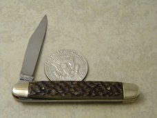 Unbranded Solingen Germany Bone  Pen Knife 