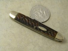 Unbranded Solingen Germany Bone  Pen Knife 