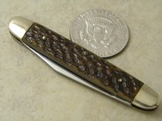 Unbranded Solingen Germany Bone  Pen Knife 