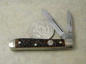 Boker USA Tree Brand Jigged Delrin 9903 Jack Knife