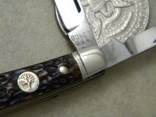 Boker USA Tree Brand Jigged Delrin 9903 Jack Knife Boker USA Tree Brand Jigged Delrin 9903 Jack Knife