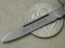 Boker USA Tree Brand Jigged Delrin 9903 Jack Knife Boker USA Tree Brand Jigged Delrin 9903 Jack Knife