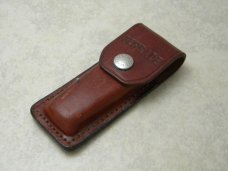 Schrade + USA LB5 Wood Uncle Henry Folding Lockback Knife & Pouch Schrade + USA LB5 Wood Uncle Henry Folding Lockback Knife & Pouch