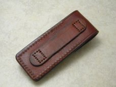 Schrade + USA LB5 Wood Uncle Henry Folding Lockback Knife & Pouch Schrade + USA LB5 Wood Uncle Henry Folding Lockback Knife & Pouch