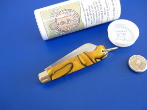 Great Eastern Tidioute 153216CL Cap Lifter Draft Beer Acrylic Mint in Tube with Pin