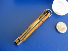 Great Eastern Tidioute 153216CL Cap Lifter Draft Beer Acrylic Mint in Tube with Pin Great Eastern Tidioute 153216CL Cap Lifter Draft Beer Acrylic Mint in Tube with Pin
