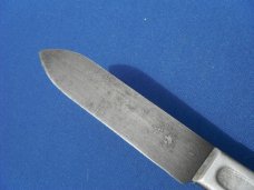 Genuine WWII US Army Military Stainless Steel Knife, Mess Kit Utensil Genuine WWII US Army Military Stainless Steel Knife, Mess Kit Utensil