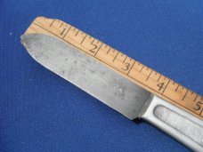 Genuine WWII US Army Military Stainless Steel Knife, Mess Kit Utensil Genuine WWII US Army Military Stainless Steel Knife, Mess Kit Utensil