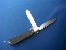 COLONIAL PROV. U.S.A. ELECTRICIAN'S POCKET KNIFE 2 BLADE W/ LANYARD LOOP COLONIAL PROV. U.S.A. ELECTRICIAN'S POCKET KNIFE 2 BLADE W/ LANYARD LOOP