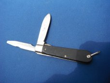 COLONIAL PROV. U.S.A. ELECTRICIAN'S POCKET KNIFE 2 BLADE W/ LANYARD LOOP COLONIAL PROV. U.S.A. ELECTRICIAN'S POCKET KNIFE 2 BLADE W/ LANYARD LOOP