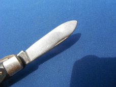 COLONIAL PROV. U.S.A. ELECTRICIAN'S POCKET KNIFE 2 BLADE W/ LANYARD LOOP COLONIAL PROV. U.S.A. ELECTRICIAN'S POCKET KNIFE 2 BLADE W/ LANYARD LOOP