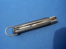 COLONIAL PROV. U.S.A.  ELECTRICIAN'S POCKET KNIFE 2 BLADE W/ LANYARD LOOP