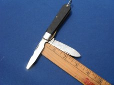 COLONIAL PROV. U.S.A. ELECTRICIAN'S POCKET KNIFE 2 BLADE W/ LANYARD LOOP COLONIAL PROV. U.S.A. ELECTRICIAN'S POCKET KNIFE 2 BLADE W/ LANYARD LOOP