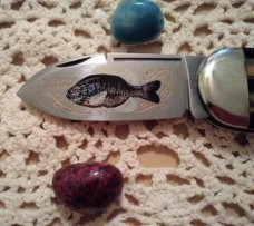 Bulldog Bluegill Sunfish Knife ~~  $90.00  ~~