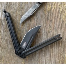 D Rocket Designs Darriel Caston Blackout Micro Parabellum Pocket Rocket Knife Folder D Rocket Designs Darriel Caston Blackout Micro Parabellum Pocket Rocket Knife Folder