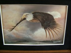BEAR MGC USA WILDLIFE SERIES LIMITED EDITION #33 OF1200 LARGE LOCK BACK KNIFE IN WOOD DISPLAY CASE BEAR MGC USA WILDLIFE SERIES LIMITED EDITION #33 OF1200 LARGE LOCK BACK KNIFE IN WOOD DISPLAY CASE