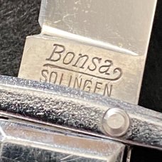 Vintage Bonsa Rostfrei Cheetah Solingen, Germany Vintage Bonsa Rostfrei Cheetah Solingen, Germany