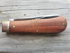 Great Eastern Tidioute Cutlery GEC African Rosewood Scout Trapper Knife Rare MIT