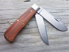 Great Eastern Tidioute Cutlery GEC African Rosewood Scout Trapper Knife Rare MIT Great Eastern Tidioute Cutlery GEC African Rosewood Scout Trapper Knife Rare MIT