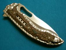 CRKT FOSSIL IKOMA DESIGN 5470 LOCKBACK CAMPING SURVIVAL FOLDING HUNTER POCKET KNIFE KNIVES