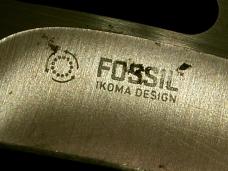 CRKT FOSSIL IKOMA DESIGN 5470 LOCKBACK CAMPING SURVIVAL FOLDING HUNTER POCKET KNIFE KNIVES