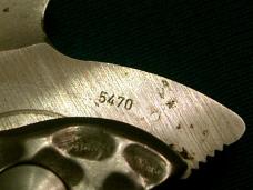 CRKT FOSSIL IKOMA DESIGN 5470 LOCKBACK CAMPING SURVIVAL FOLDING HUNTER POCKET KNIFE KNIVES