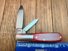 Russell Green River Works, by Boker Smooth Red Bone Barlow Solingen Made Russell Green River Works, by Boker Smooth Red Bone Barlow Solingen Made