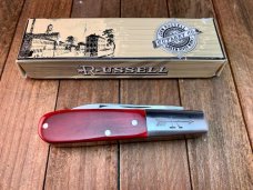 Russell Green River Works, by Boker Smooth Red Bone Barlow Solingen Made Russell Green River Works, by Boker Smooth Red Bone Barlow Solingen Made