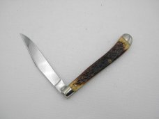 Queen Cutlery #11 Utility with Rogers bone Handles: 4” closed, late 1940s, rare “Queen Q Cutlery” Queen Cutlery #11 Utility with Rogers bone Handles: 4” closed, late 1940s, rare “Queen Q Cutlery”