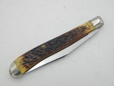 Queen Cutlery #11 Utility with Rogers bone Handles: 4” closed, late 1940s, rare “Queen Q Cutlery” Queen Cutlery #11 Utility with Rogers bone Handles: 4” closed, late 1940s, rare “Queen Q Cutlery”