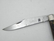 Queen Cutlery #11 Utility with Rogers bone Handles: 4” closed, late 1940s, rare “Queen Q Cutlery” Queen Cutlery #11 Utility with Rogers bone Handles: 4” closed, late 1940s, rare “Queen Q Cutlery”