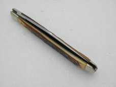 Queen Cutlery #11 Utility with Rogers bone Handles: 4” closed, late 1940s, rare “Queen Q Cutlery” Queen Cutlery #11 Utility with Rogers bone Handles: 4” closed, late 1940s, rare “Queen Q Cutlery”