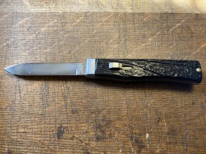 RAMIREZ ? INOX ALBACETE OTF AUTOMATIC KNIFE Made in Spain scarce fast shipping