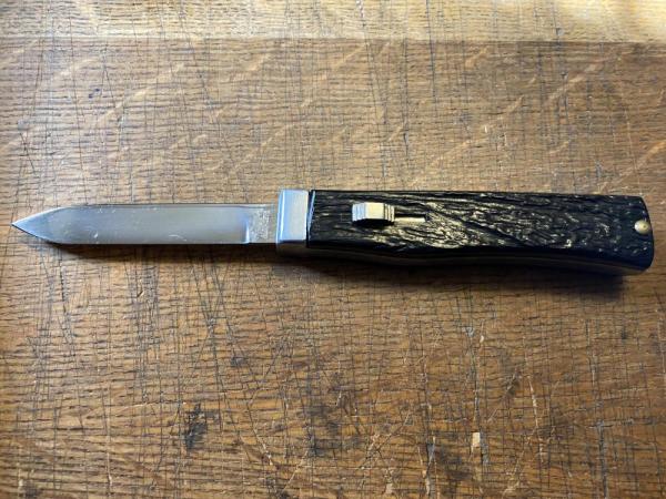RAMIREZ ? INOX ALBACETE OTF AUTOMATIC KNIFE Made in Spain scarce fast shipping